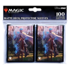 ULTRA PRO - STANDARD CARD SLEEVES 100CT - MTG WILDS OF ELDRAINE V4